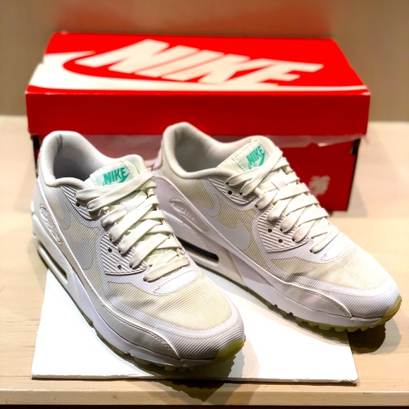 Nike Air Max 90 Glow-in-the-Dark  Women Size 9 - Picture 2 of 9
